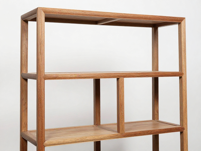 博古架选楠木配霸王枨，稳固耐用与中式美学的完美融合