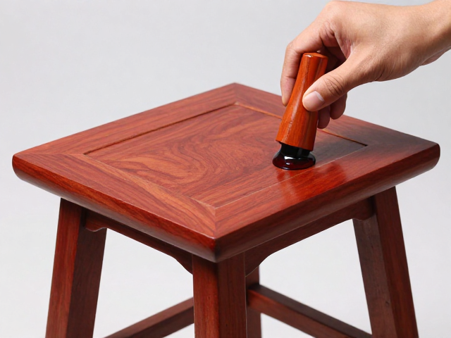翘头案杌凳保养指南，如何通过定期上蜡养护，让红木家具历久弥新