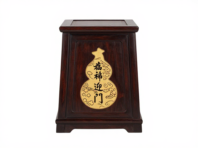 明式杌凳设计，福禄迎门的雅致家居美学
