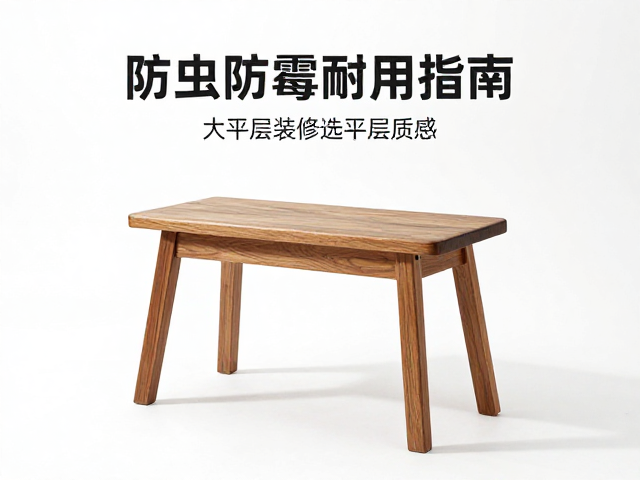 大平层装修选杌凳,防虫防霉耐用指南,提升家居质感