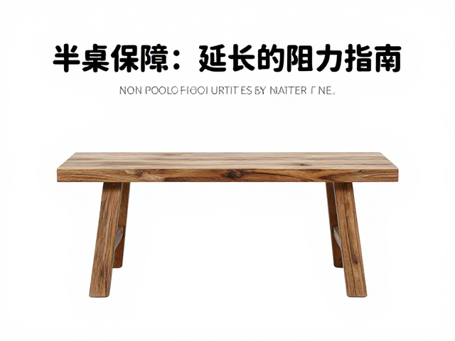 半桌杌凳保养，避免阳光直晒，延长使用寿命指南