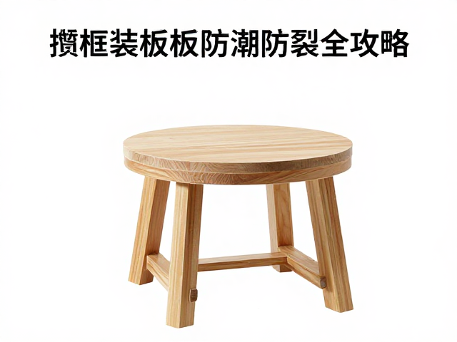 圆凳远离暖气空调,攒框装板防潮防裂全攻略