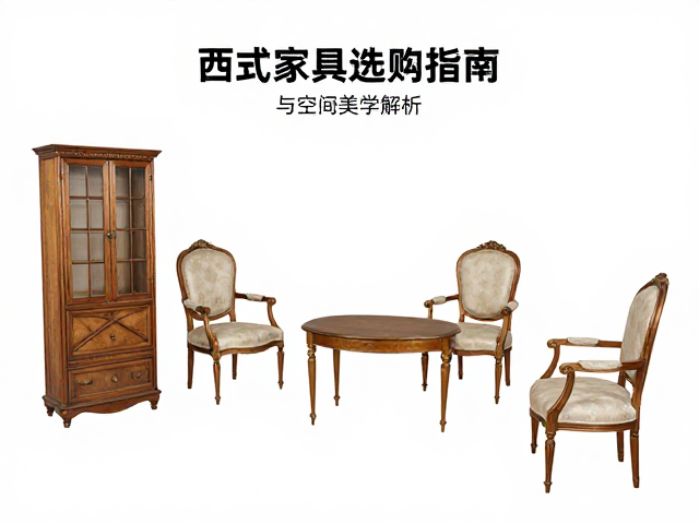 新古典贵族会客厅，西式宴饮礼仪家具选购指南与空间美学解析