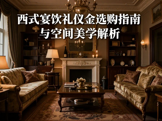 新古典贵族会客厅，西式宴饮礼仪家具选购指南与空间美学解析