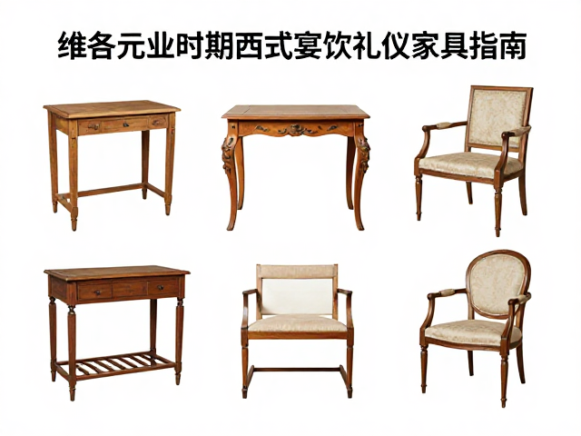 维多利亚时期西式宴饮礼仪家具，恒温恒湿保存指南