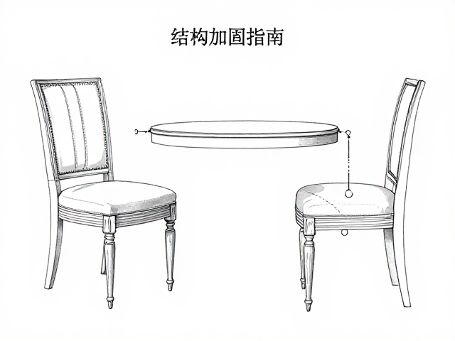 英国西式宴饮礼仪家具结构加固指南，稳固奢华体验