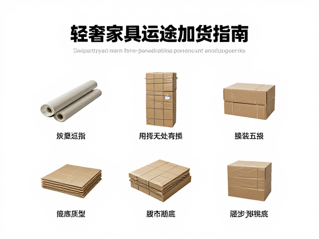 欧式轻奢家具运输加固指南，避免重压受损技巧