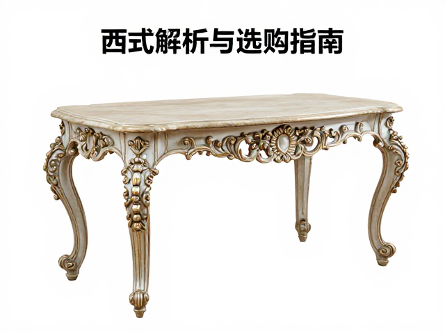 西式宴饮礼仪家具，贵族会客厅雕花腿设计解析与选购指南