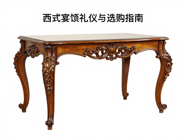 西式宴饮礼仪家具，贵族会客厅雕花腿设计解析与选购指南