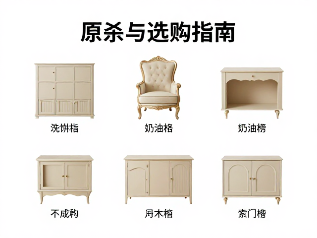 奶油米色欧式轻奢家具，原装配件详解与选购指南