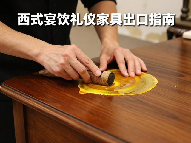西式宴饮礼仪家具出口指南,跨境流通与定期打蜡保养全解析