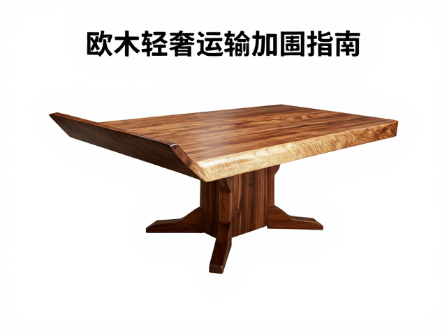 实木餐桌运输加固指南，欧式轻奢家具如何安全到家？