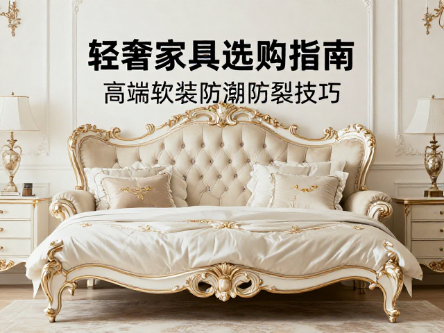 欧式轻奢家具选购指南，高端软装防潮防裂技巧