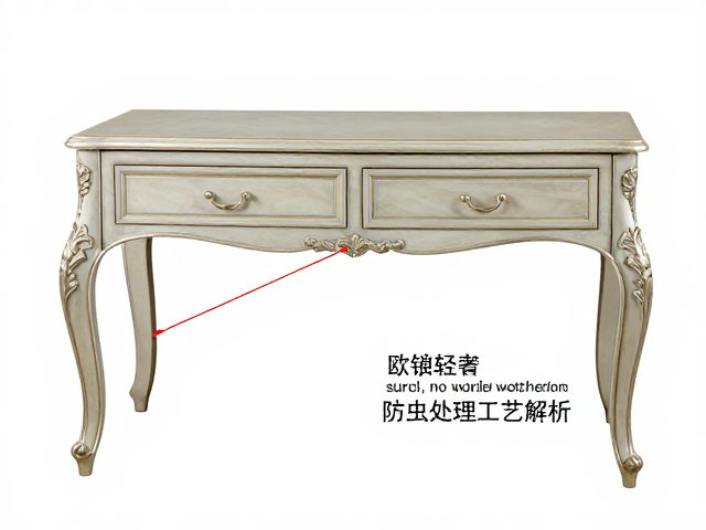 欧式轻奢陈设家具，复古轻奢风与防虫处理工艺解析