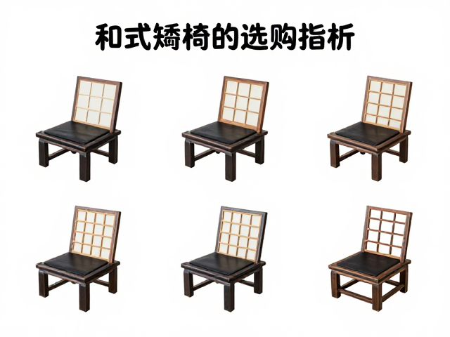 和式矮椅选购指南，纸格门制作与箪笥收藏全解析