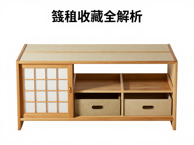 和式矮椅选购指南，纸格门制作与箪笥收藏全解析