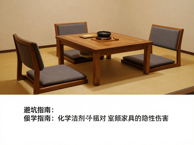 茶空间设计，和式矮椅搭配指南，避坑化学清洁剂