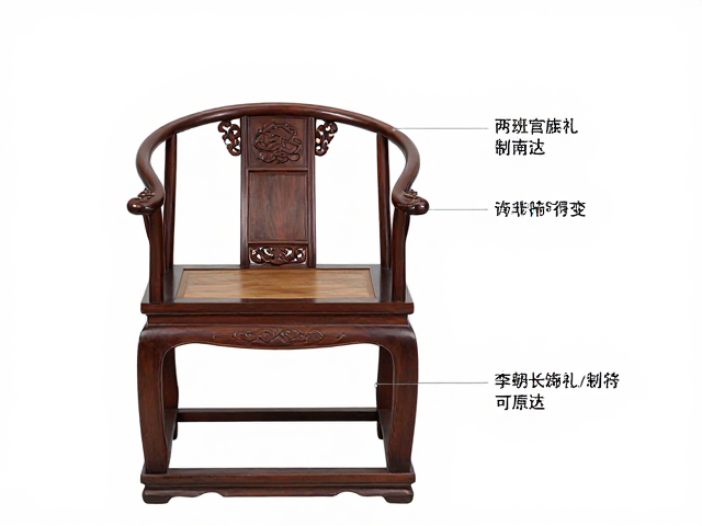 李朝官椅云纹解析，两班贵族宅邸中的礼制符号与审美流变