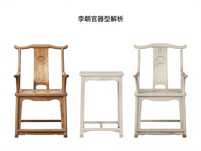 李朝官椅比例器型解析，保存完整古椅鉴赏指南