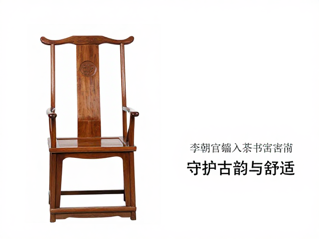 李朝官椅入茶室书斋，湿度控制指南，守护古韵与舒适