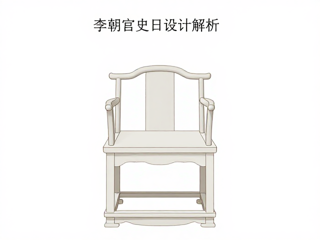 李朝官椅设计解析，韩屋直线构造的美学与历史渊源