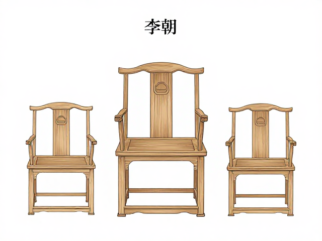 李朝官椅设计解析，韩屋直线构造的美学与历史渊源
