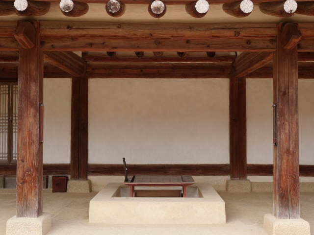 韩屋木梁下的李朝官椅与暖炕，穿越时空的东方雅致生活美学
