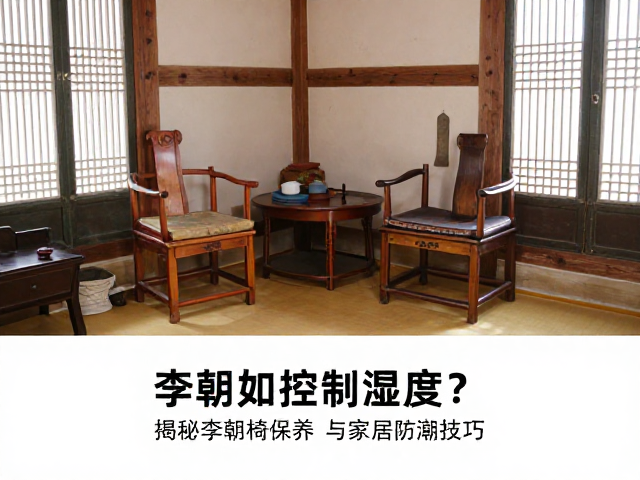 韩屋客厅如何控制湿度?揭秘李朝官椅保养与家居防潮技巧