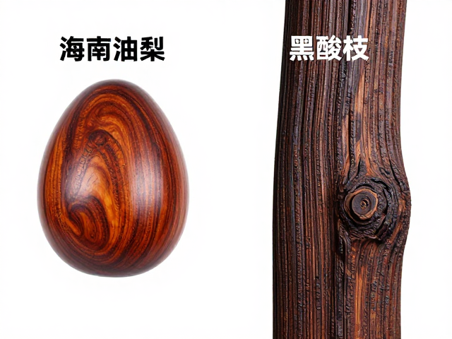 海南黄花梨油梨与黑酸枝区别，一文看懂海南黄花梨收藏价值
