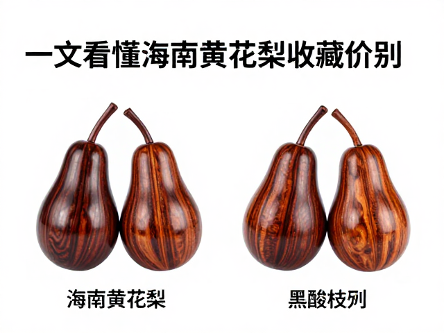 海南黄花梨油梨与黑酸枝区别，一文看懂海南黄花梨收藏价值