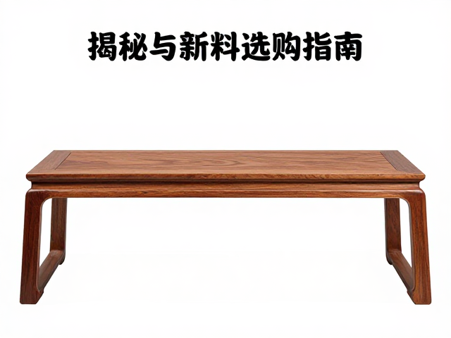 黄花梨案几选购指南，老料与新料区分技巧，揭秘瘦木稀缺价值