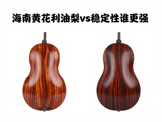 海南黄花梨油梨vs黑酸枝,稳定性谁更强?一文读懂选购逻辑