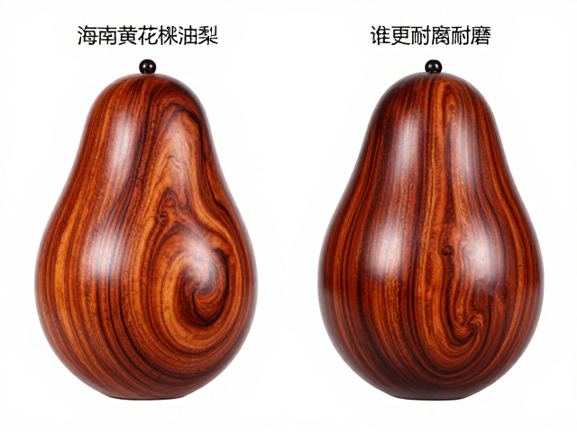 海南黄花梨油梨与乌木对比，谁更耐腐耐磨？深度解析