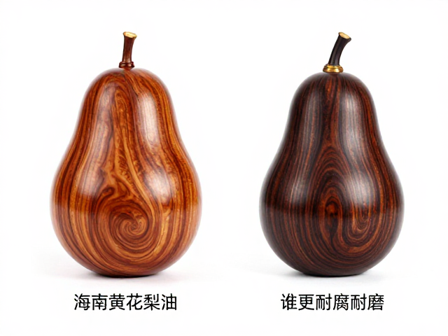 海南黄花梨油梨与乌木对比，谁更耐腐耐磨？深度解析
