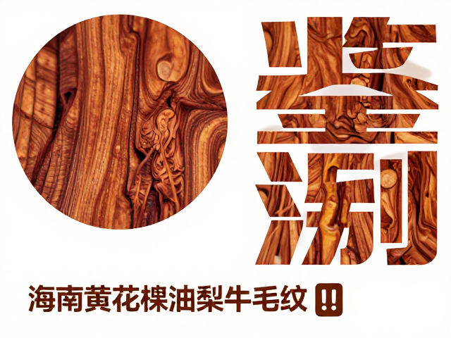 海南黄花梨油梨牛毛纹解析，纹理细腻美观的收藏级鉴别指南