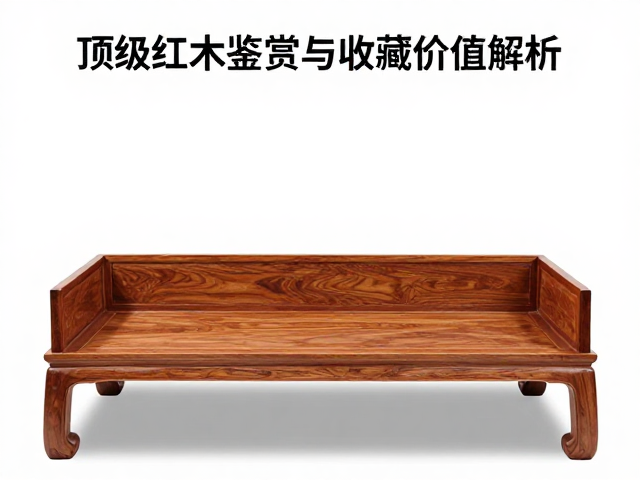 黄花梨瘦木罗汉床，顶级红木鉴赏与收藏价值解析