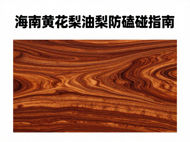 海南黄花梨油梨防磕碰指南，酸枝家具流通广，保养需注意