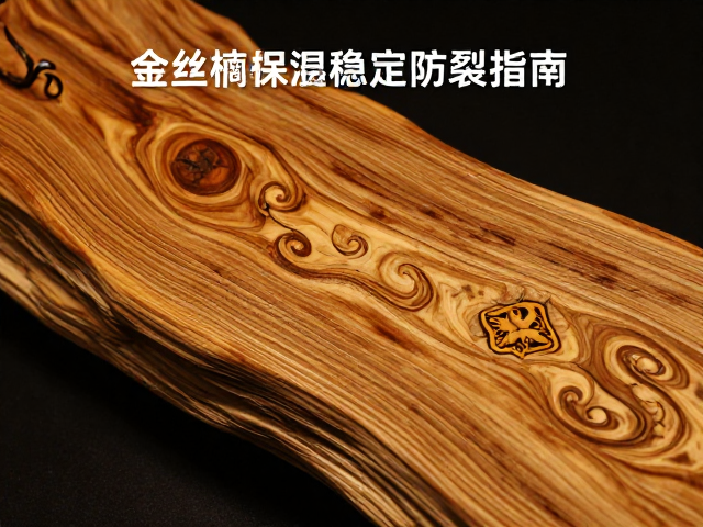 金丝楠木阴沉料卷草纹保养，保持湿度稳定防裂指南