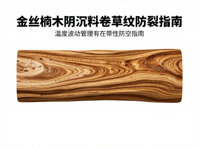 金丝楠木阴沉料卷草纹保养，保持湿度稳定防裂指南