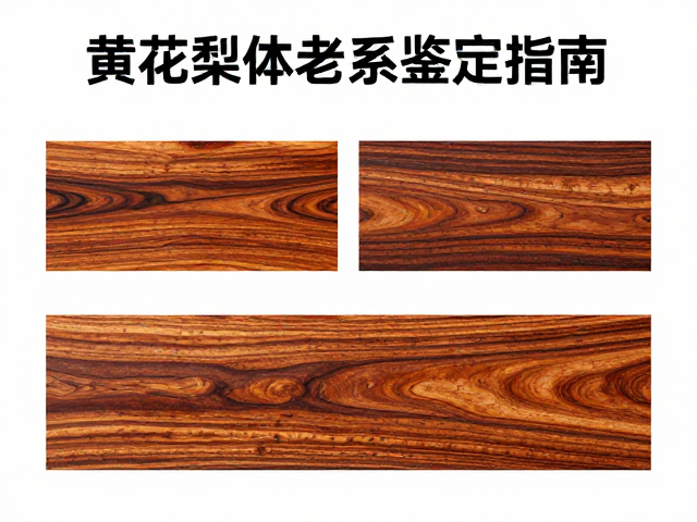 黄花梨瘦木老料新料区分，硬木家具体系鉴定指南