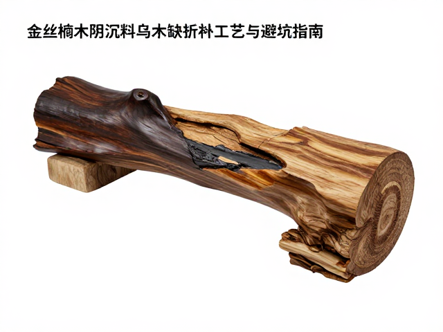 金丝楠木阴沉料乌木缺损如何补配?专家揭秘修复工艺与避坑指南
