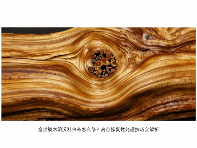 金丝楠木阴沉料虫蛀怎么修?高可修复性处理技巧全解析