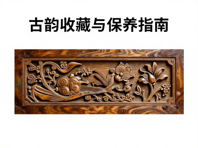 金丝楠木阴沉料浮雕花纹做旧工艺解析，古韵收藏与保养指南