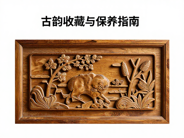 金丝楠木阴沉料浮雕花纹做旧工艺解析，古韵收藏与保养指南
