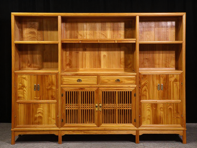 京作金丝楠木阴沉料家具，为何完整成套更受市场追捧？