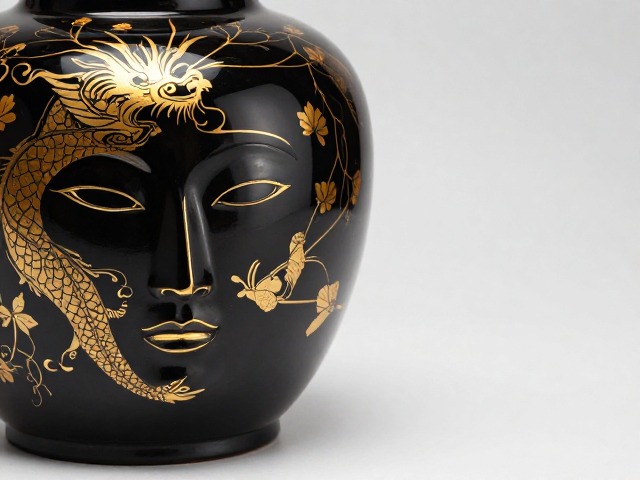 素面大漆描金工艺，兼具装饰性与保护性的顶级漆器艺术