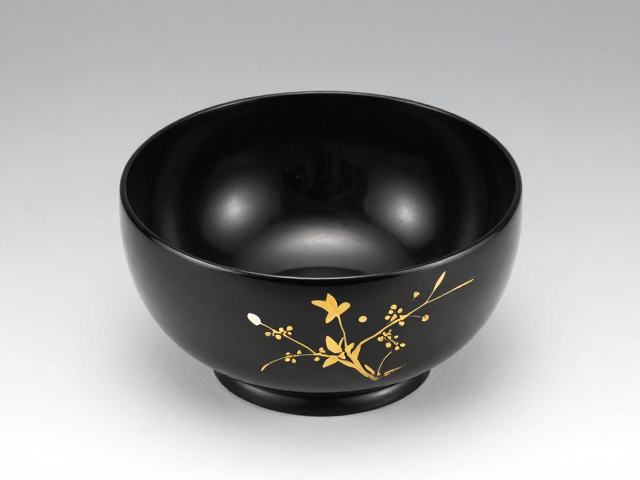 素面大漆描金工艺,精品漆器为何收藏性极高?