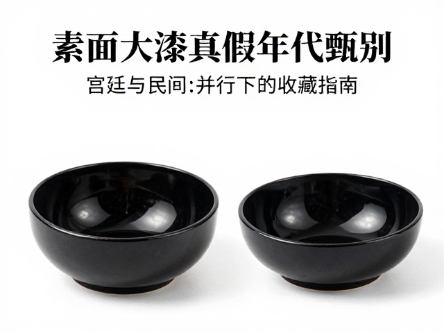 素面大漆真假年代甄别,宫廷与民间并行下的收藏指南