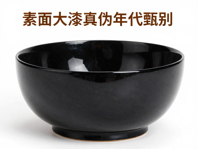 素面大漆真伪年代甄别，多层罩漆工序解析与鉴定指南