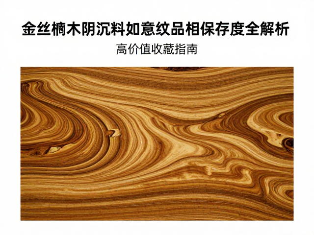 金丝楠木阴沉料如意纹品相保存度全解析，高价值收藏指南